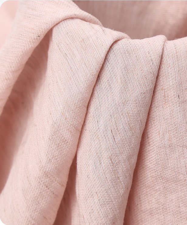 Linen Twill Woven Fabric