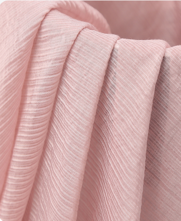 Crinkle Lyocell Shirting Fabric