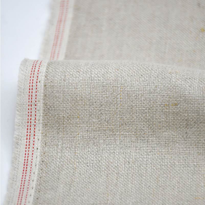 Sandwashed Heavyweight Pure Linen Fabric