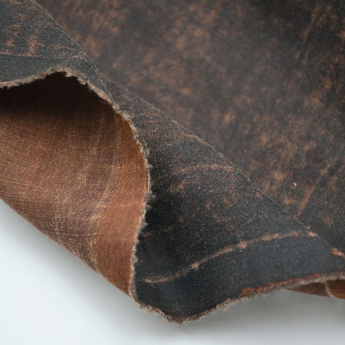 Ramie Lyocell Xiangyun Style Woven Fabric