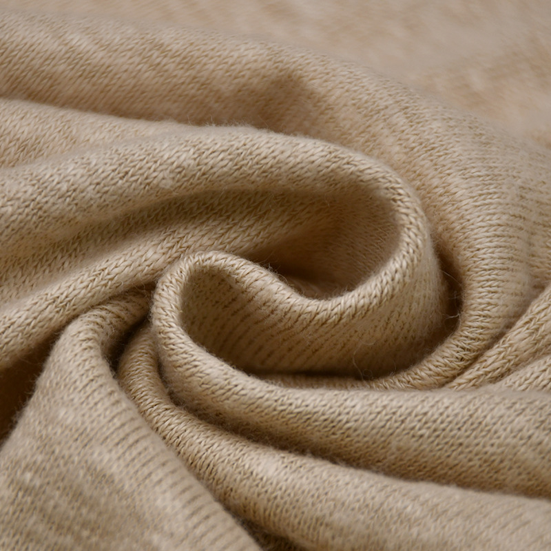 Hemp Spandex Stretch Knit Fabric