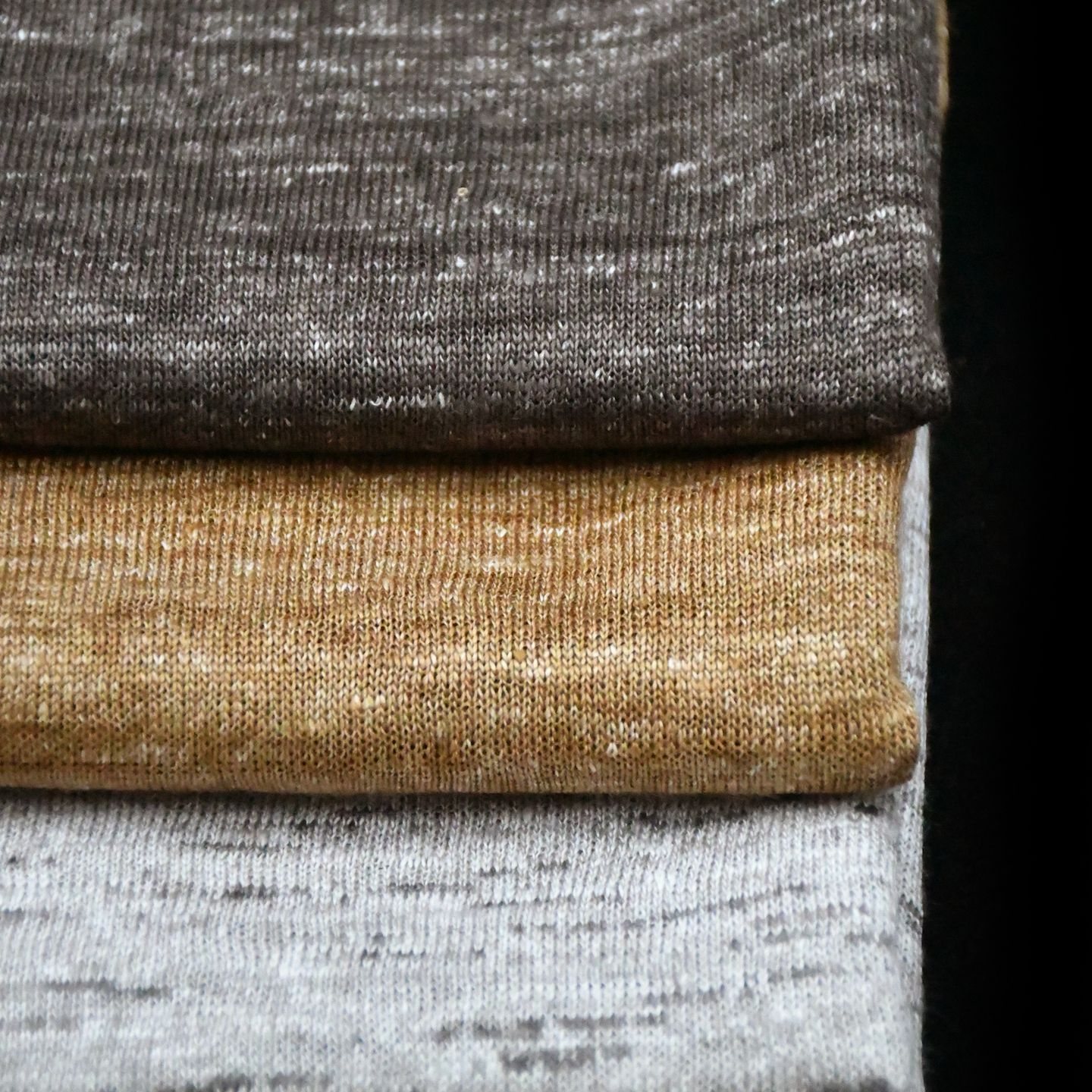 100% Hemp Single Jersey Knit Fabric