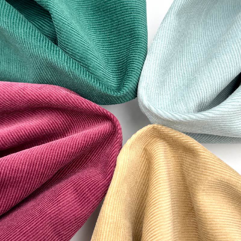 100% Pima Cotton Corduroy Fabric