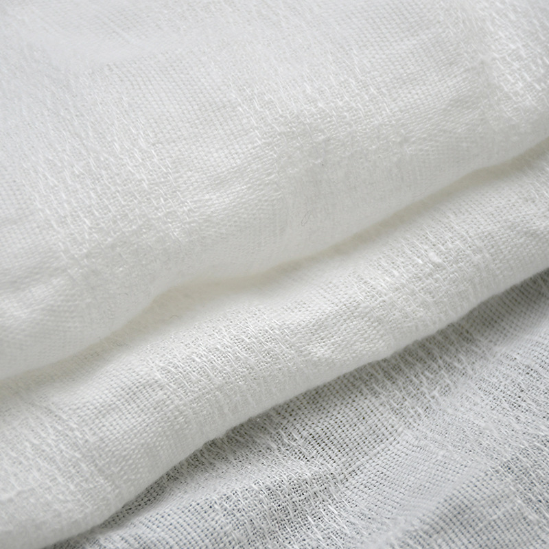 Pure Hemp Jacquard Stripe Woven