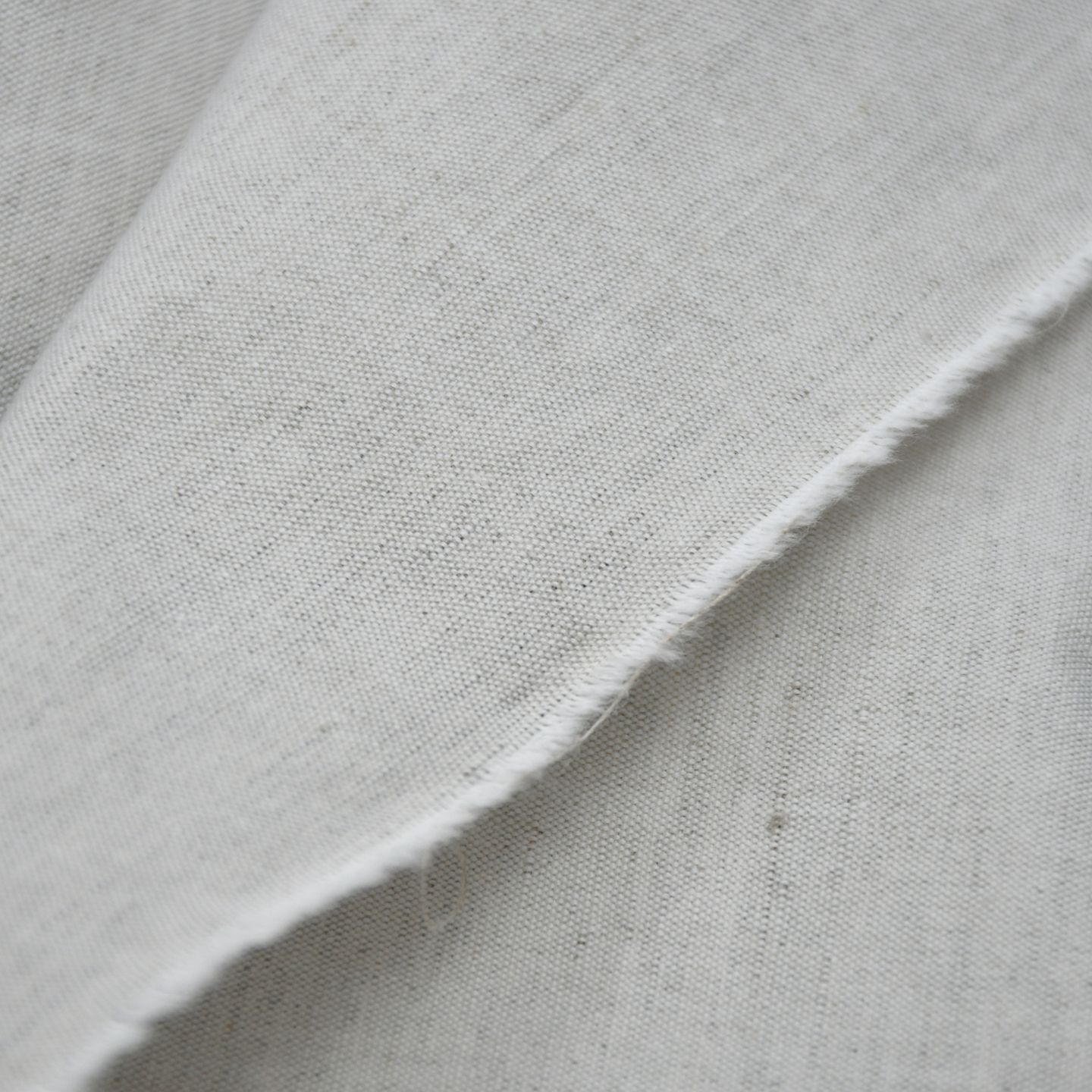 Linen Pima Cotton Plain Weave Fabric