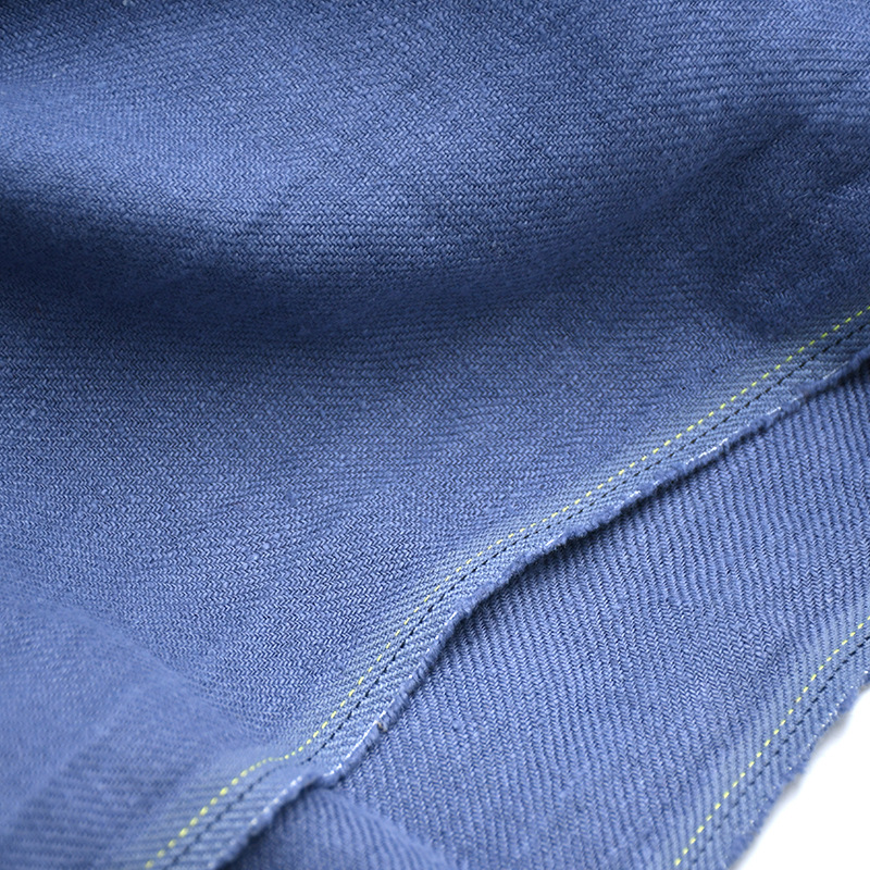 100% Linen Twill Fabric