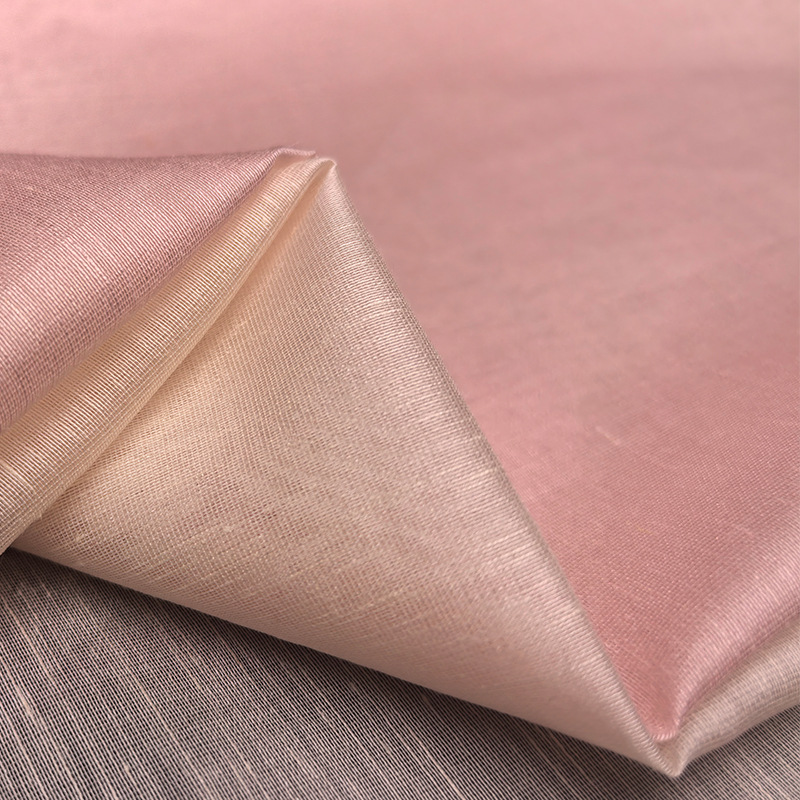 Tencel Linen Textured Chiffon Fabric