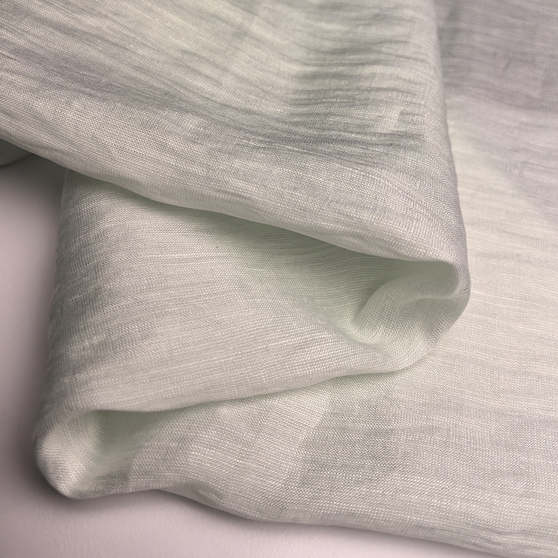 Textured Lyocell Crepe Fabric